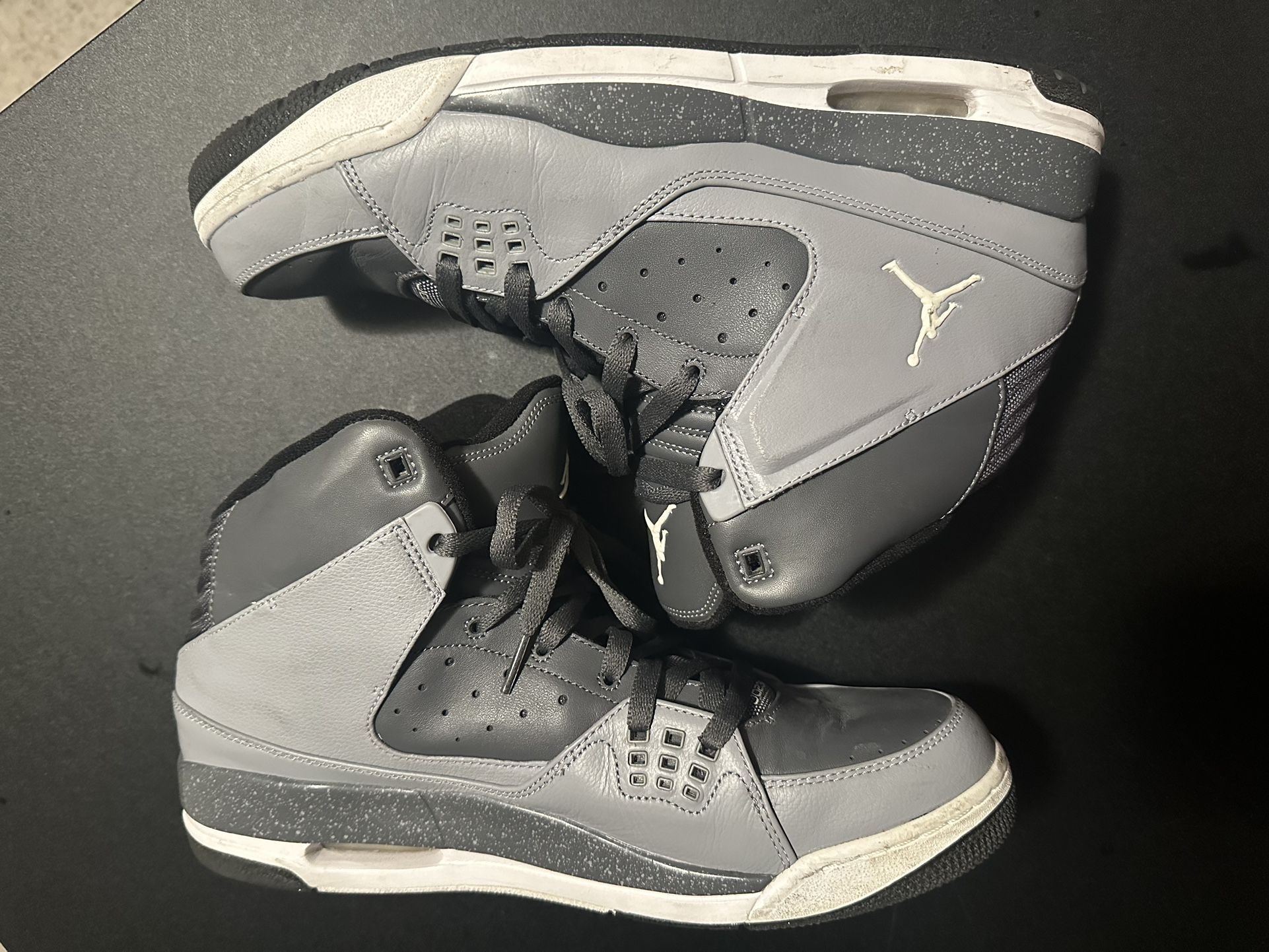 Nike Air Jordan SC-1 Dark Gray / Lighter gray Men’s Size 13