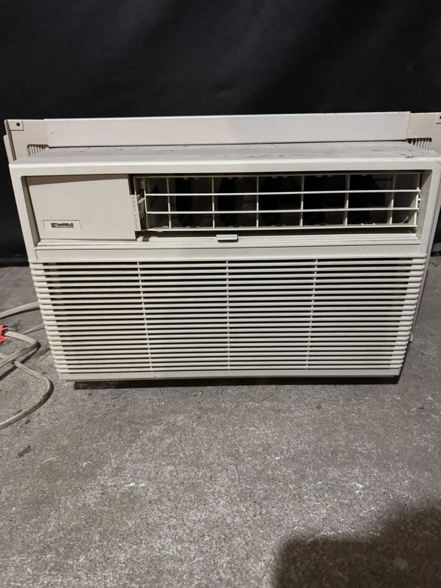 Kenmore Window Unit