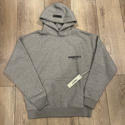 Essentias Fear of God Dark Oat hoodie