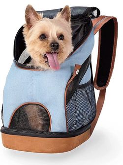 Ibiyaya Lightweight Pet Backpack Cat & Dog Carrier