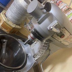Primo 20qt Commercial Stand Mixer & Steel Table 