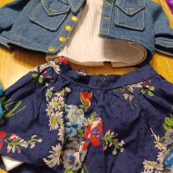 American Girl Doll Size Clothing Lot