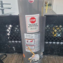 29gal Performance Rheem Made In 2017