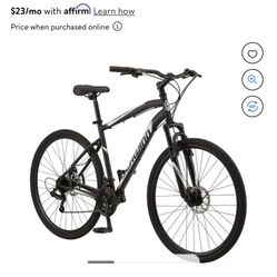 29’ Men’s Mountain Bike. 