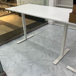 IKEA adjustable Height Table W Trotten Top (2 Available)