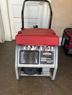 Briggs & Stratton Generator