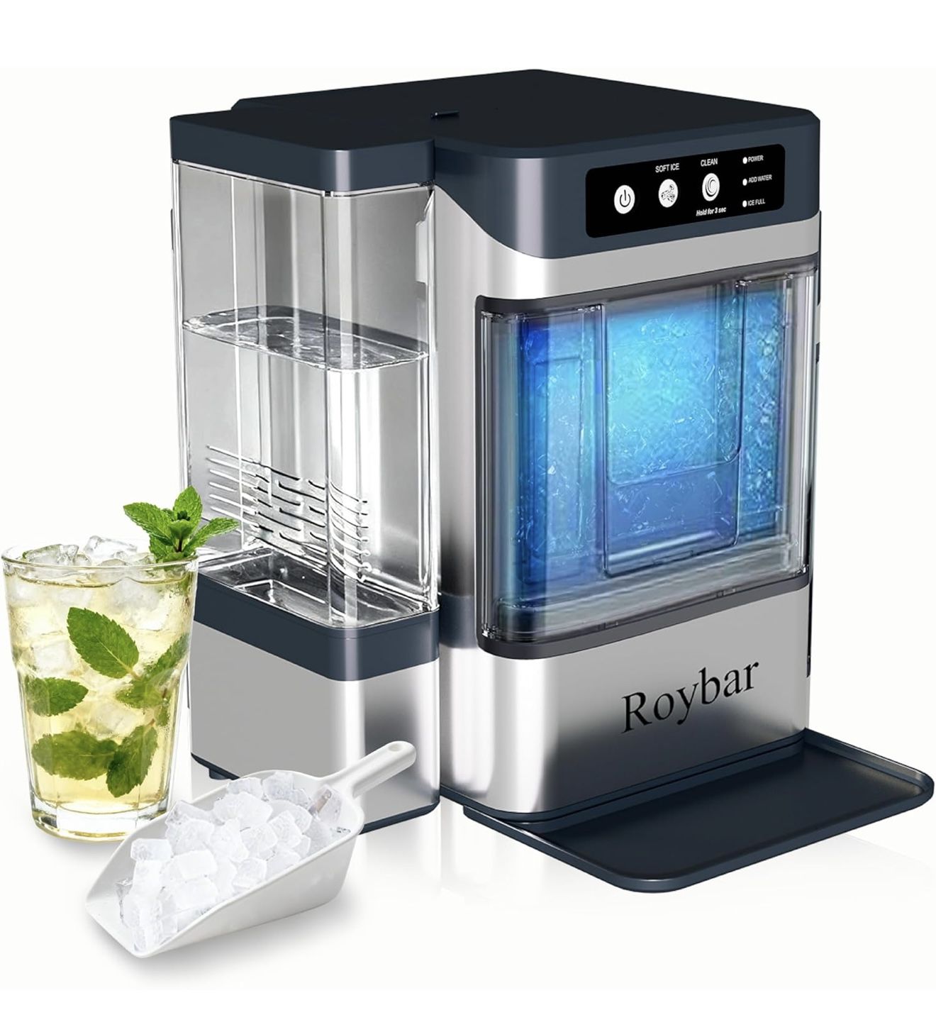 Brand New Large Capacity Ice Maker, 41lbs/24H
