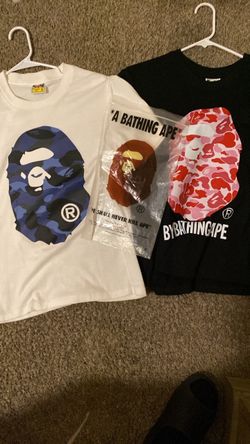 2 bape shirts