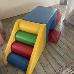 Soft play climber