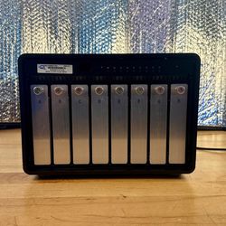 OWC ThunderBay 8 Thunderbolt 3 RAID ~60TB w/ Drives SoftRAID | Cleaned | Tested
