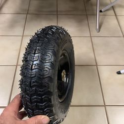 13” Turf Tire 4.00-6