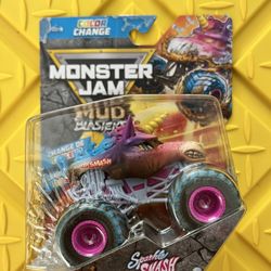 Monster Jam Mud Blaster Sparkle Smash Series 2