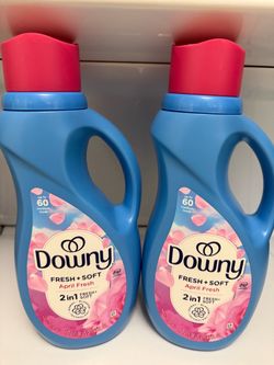 Downy softener 60 loads each 2 x $8