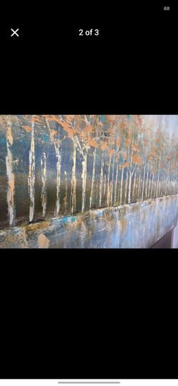 Large Abstract Canvas Wall Art 80” x 60”