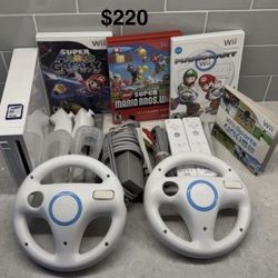 NINTENDO WII BUNDLE