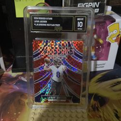 Lamar Jackson rc slab