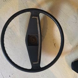 1977 Chevy Truck Steering Wheel 