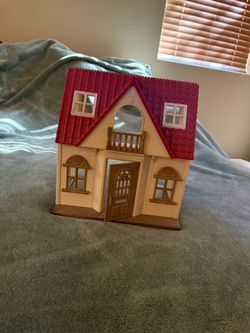 Little Critters Red Roof House