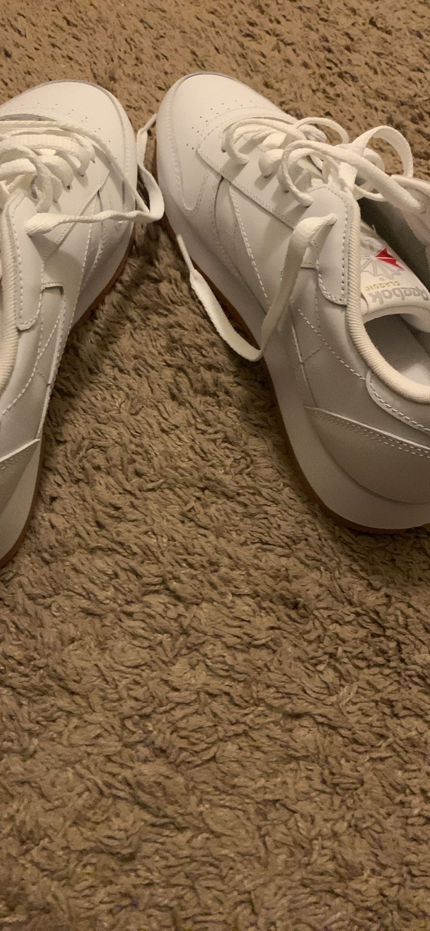 white reebok
