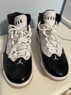 Jordan Max Aura Black And White Sneakers Men’s Size 8.5