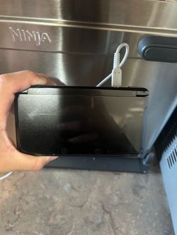Black/grey nintendo ds