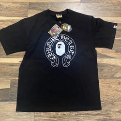 Chrome X Bape Shirt