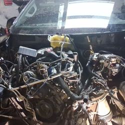 Motor n transmission  2021 chevy suburban z71