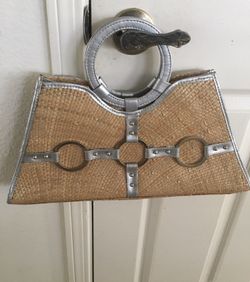 Hand-weaved Banig Purse