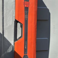Half inch 10–180 foot pound torque wrench