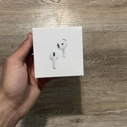 AirPods 4th Gen *SEALED*