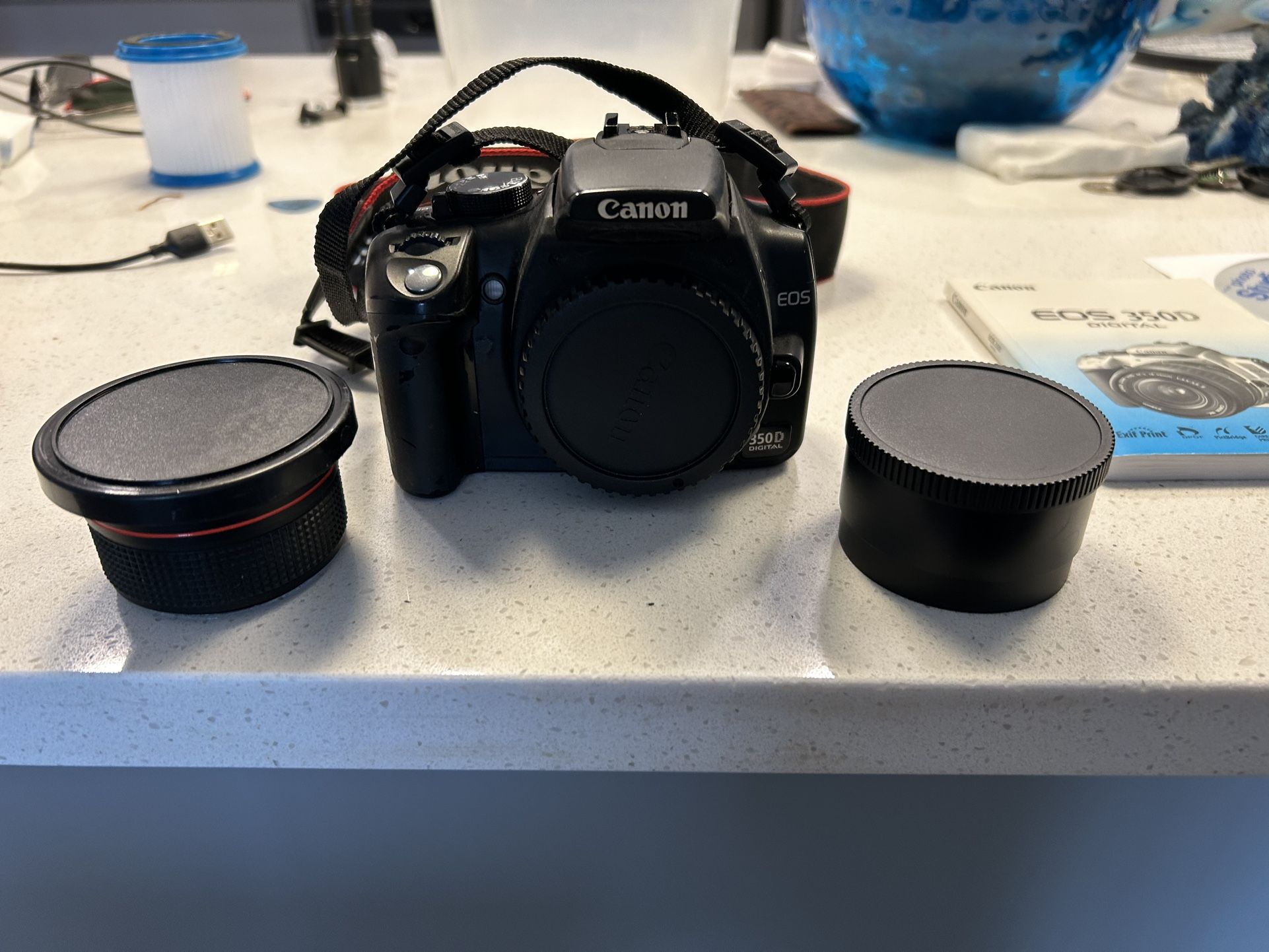 Canon Eos 350 D Digital