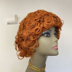 WIG. NO01228 )one size adjustable elastic band.