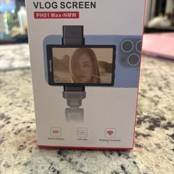 Newmowa Vlog Screen