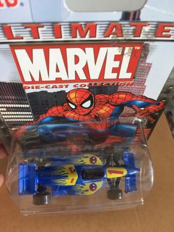 Maisto Ultimate Marvel Spiderman Open Wheel Racer #9742-1 New 2002 3+ 1:64