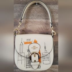 COACH JEAN-MICHEL BASQUIAT