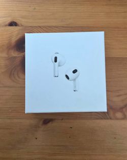 (BRAND NEW) AIRPOD 3RD GENERATION