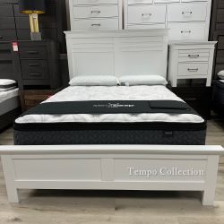 QUEEN BED FRAME, ALL SIZEZ AVAILABLE  - [NEW]