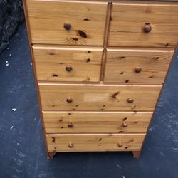 Very Good Condition Wood Dresser 