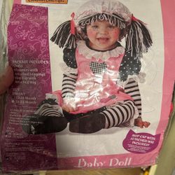 Baby Doll Costume
