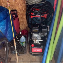 Pressure Washer, 100 Ft Contractor Hose, Contractor Hoses, Chemical For Siding, Roof And Concrete