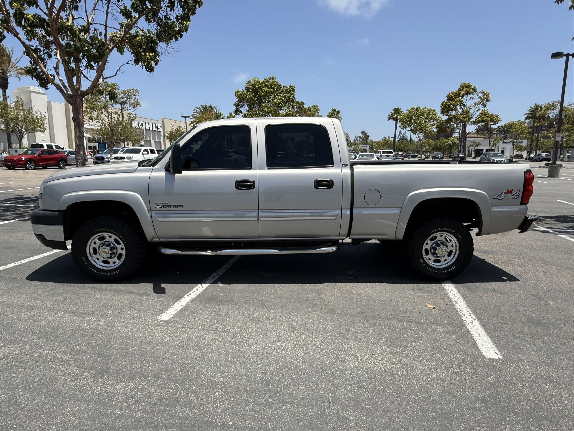 2007 Chevrolet Silverado 2500 HD Classic