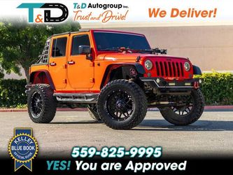 2018 Jeep Wrangler JK Unlimited