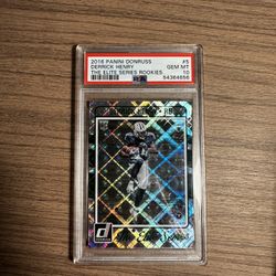 Derrick Henry Rookie PSA 10 /999