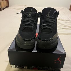 Air Jordan 3 Black Cats Size 13
