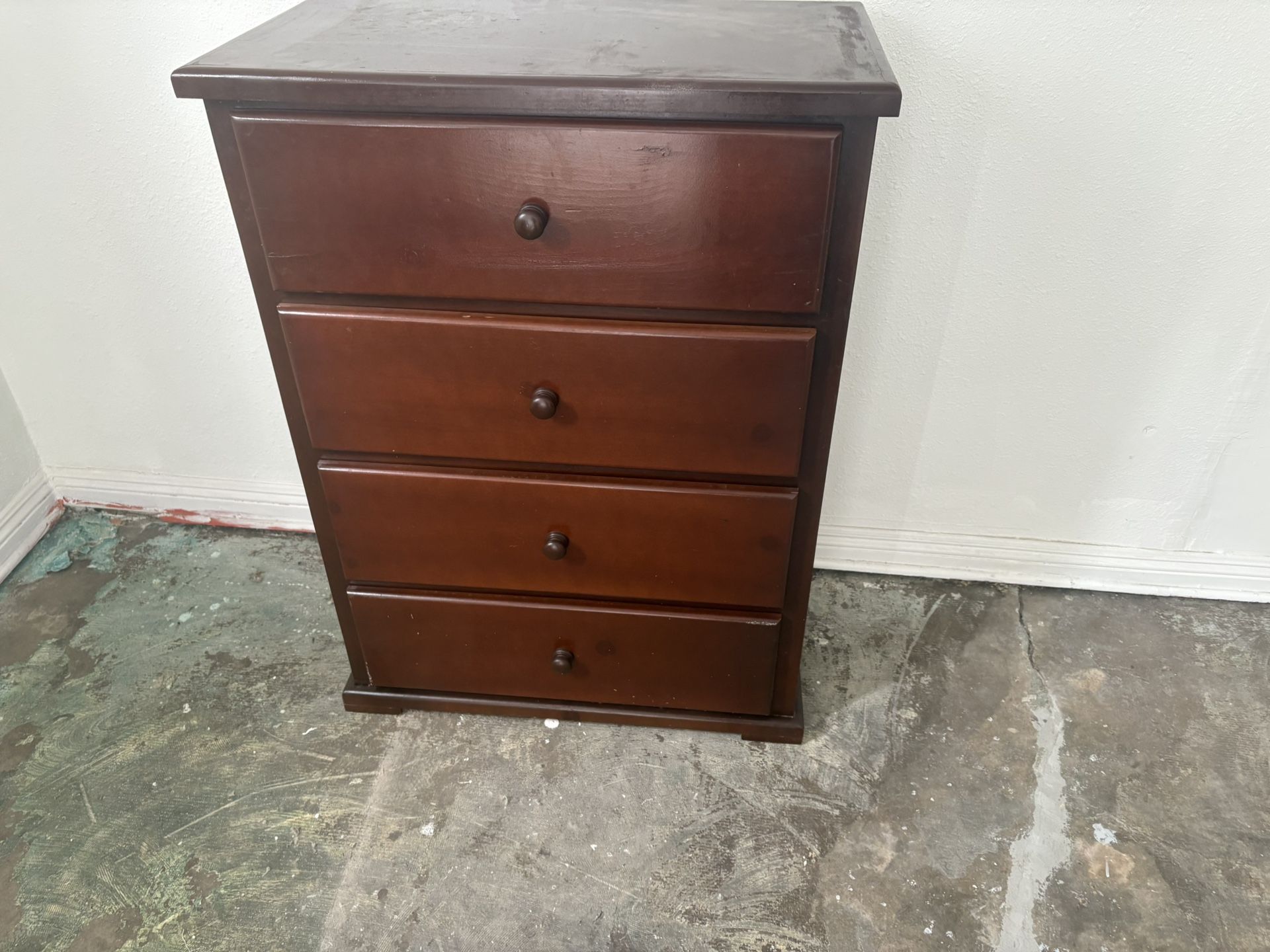Solid Wood  Dresser 