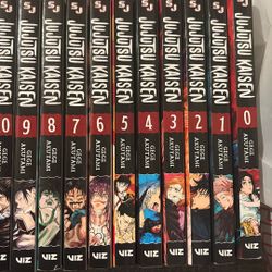 Book Series-JJk Manga 