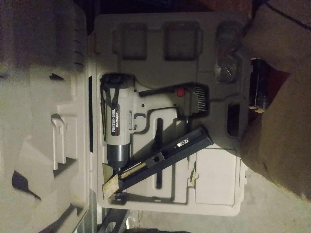 3 Porter Cable Nail Guns