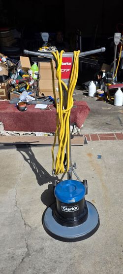 Clarke scrubing  and polish floor machine 325.00