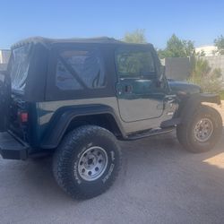 1997 Jeep Wrangler