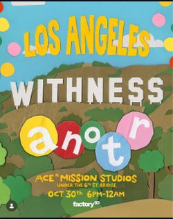 Anotr LA October 30th